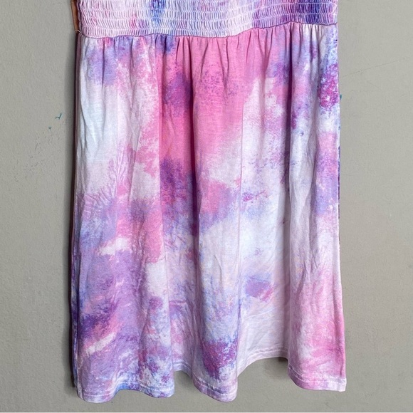 The Children’s Place Girl Dress Multicolor Open Shoulder Size 5/6 Years - Picture 5 of 16